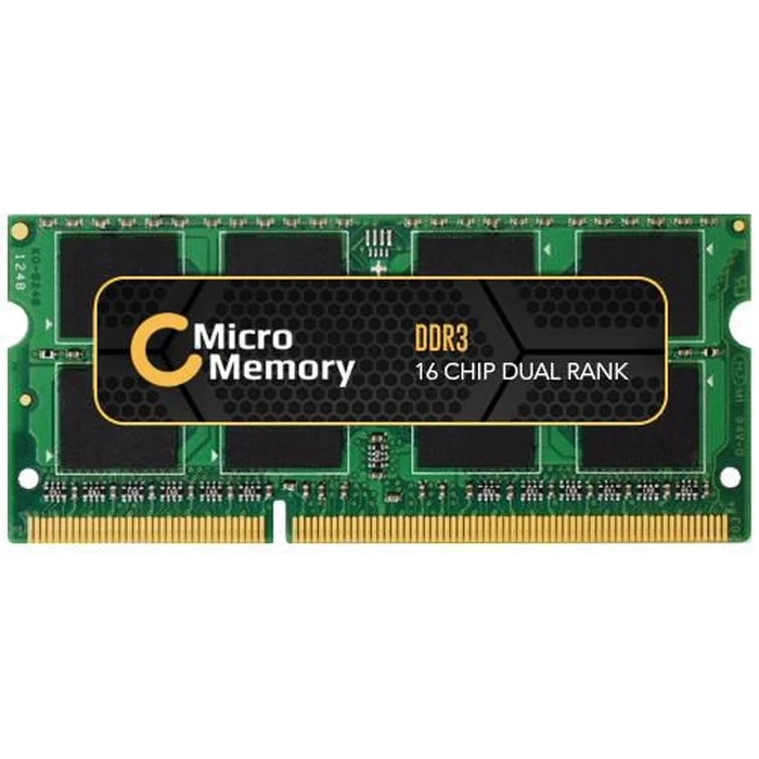 CoreParts Μνήμη RAM 4GB DDR3 1066MHz SO DIMM MMH0042 4GB