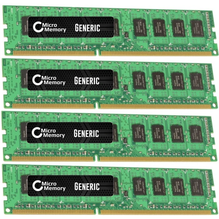 CoreParts Μνήμη RAM 32GB DDR3 1600MHz ECC Major DIMM Kit