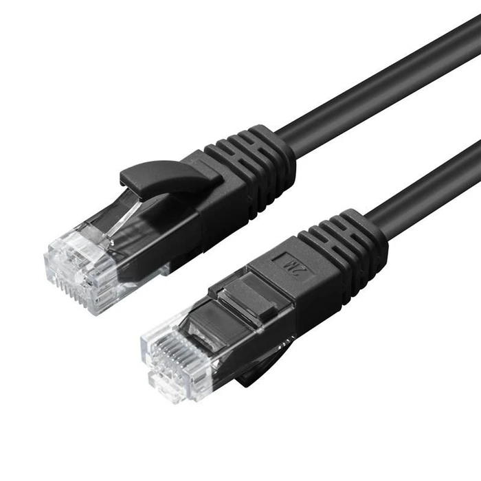 LogiLink Network Cables U UTP CAT6 5M Black LSZH