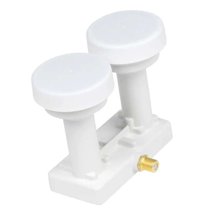 Maximum Monoblock single PQ-21 LNB 0.1 dB Gold Connectors