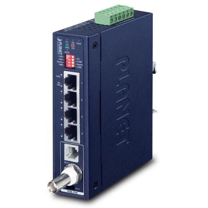 PLANET Μετατροπέας Industrial Gigabit Ethernet Extender IVC-234GT IP30