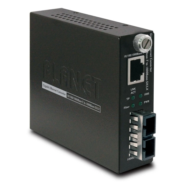 Planet Μετατροπέας Δικτύου GST 802S Smart Gigabit Converter