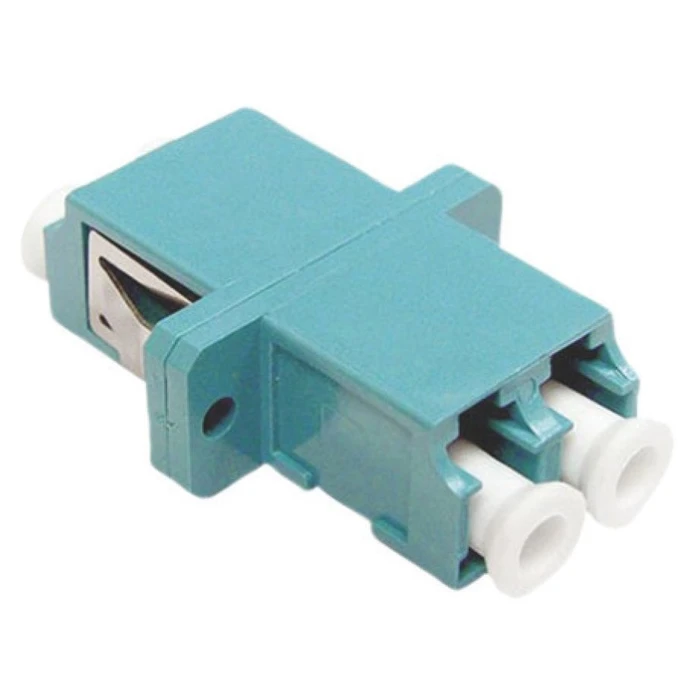 LC Multimode connector duplex OM3 zirconia SC footprint