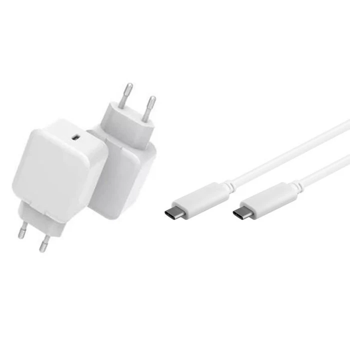 DCute USB C Charger with 1m USB C Cable 20W