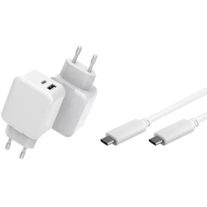 Default USB C Charger with 1 meter USB C Cable 30W