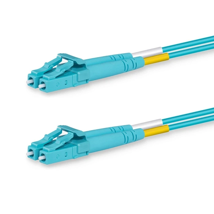 Καλώδια Δικτύου Fiber Patch Cable LC LC Multi mode Duplex OM3 50 125