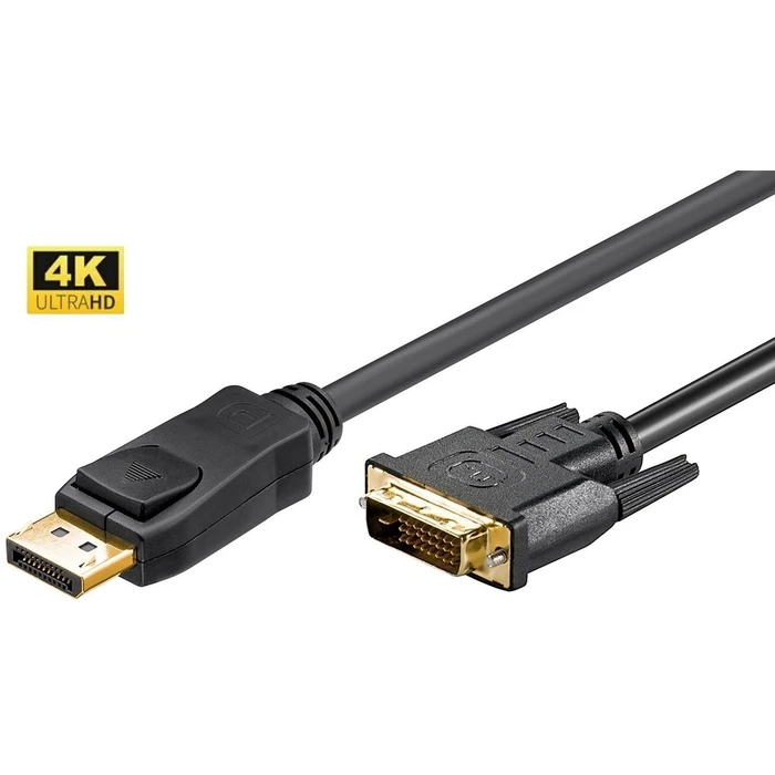 ROLINE Μετατροπέας DisplayPort σε DVI-D Καλώδιο 5m DP v1.2 DVI-D 24 1
