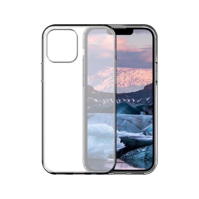 dbramante1928 Greenland Θήκη Clear Soft για iPhone 12 12 Pro