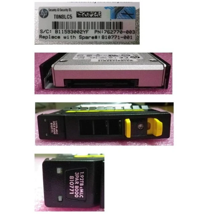 HPE Σκληρός Δίσκος SSD SP-DRV 1.92TB SAS cMLC SFF SS8000 SD