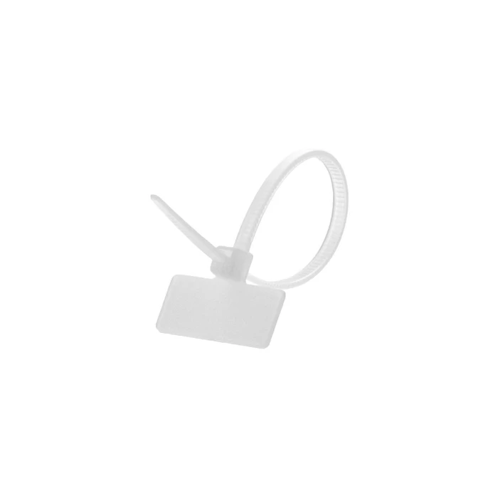 Lanview Δεματικό Καλωδίων TIE wrap 1524 x 381mm White ID Marker