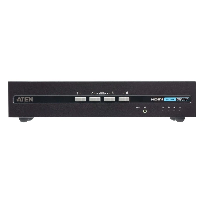 ATEN Μετατροπείς και Αντάπτορες 4 Port USB 4K HDMI Secure KVM Switch PSD PP V4 0