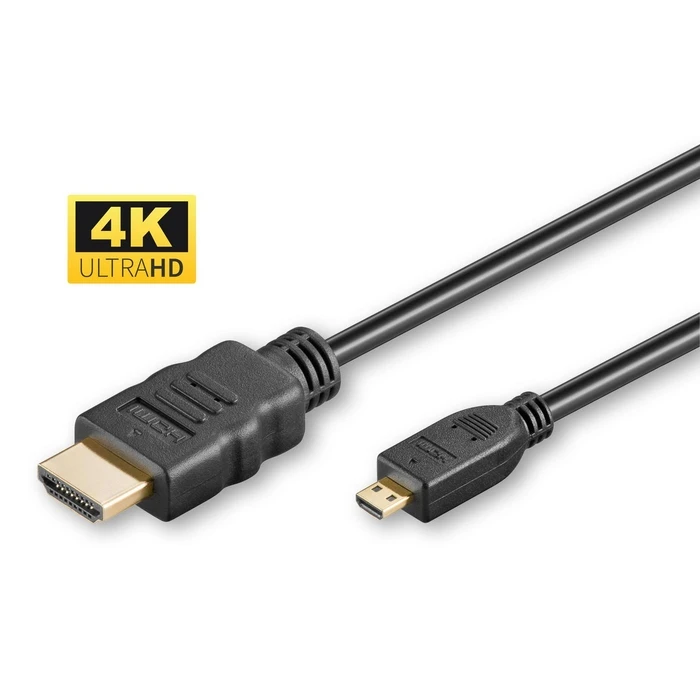 Αντάπτορας Καλώδια HDMI 1 4 A D 2m Gold Plated Connector