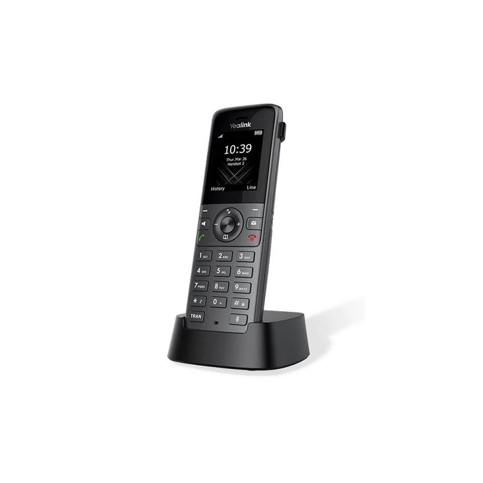 Yealink SIP DECT Τηλέφωνο SIP W73H Ασκός Ακουστικό