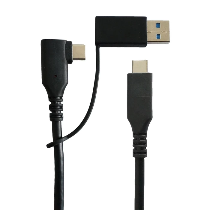 MicroConnect Μετατροπέας USB 3.2 Gen 1 USB C γωνιακός και A Male C female