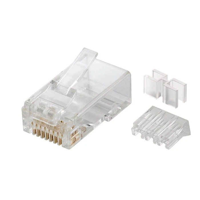 MicroConnect Καλώδια Δικτύου Modular Plug CAT6a Plug 8P8C Unshielded 10pcs in one bag KON511-10