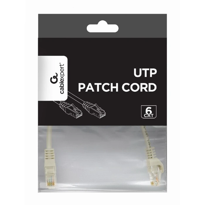 Καλώδιο Δικτύου UTP Cablexpert Utp Cat6 Copper Grey 15m