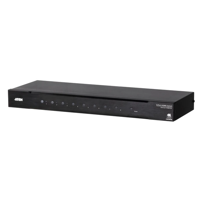 ATEN Μετατροπείς Αντάπτορες 8 Port True 4K HDMI Switch VS0801HB