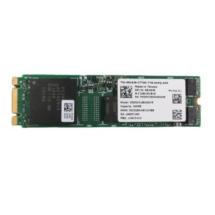 Dell Σκληροί Δίσκοι SSD 240GB M.2 SATA 6Gbps Drive BOSS 400-ASDQ