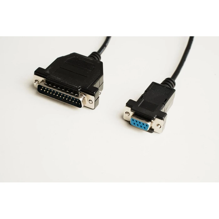 Μετατροπείς Αντάπτορες Serial Cable DB9 DB25 1 8M F M black