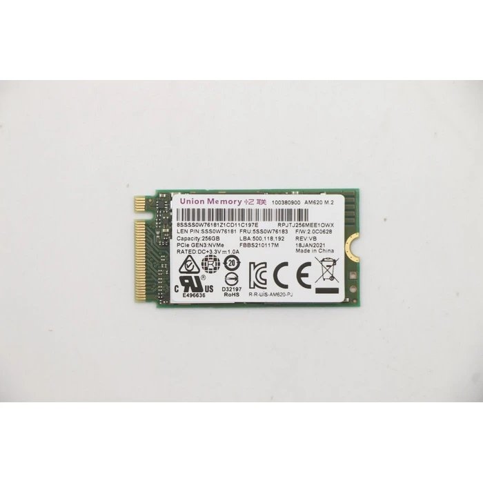 Lenovo UMIS AM620 Σκληροί Δίσκοι SSD 256GB PCIe 2242