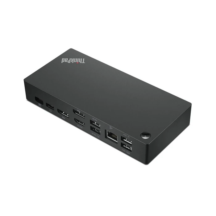 Lenovo Μετατροπείς Αντάπτορες ThinkPad Universal USB-C Dock 40AY0090IT