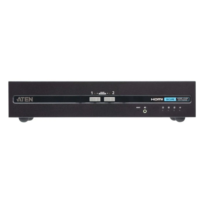 ATEN Μετατροπείς Αντάπτορες 2 Port USB 4K HDMI Dual Display Secure KVM Switch