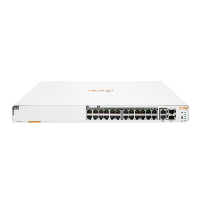 HPE Aruba Networking Instant On Switch 1960 24G 20p Class4 4p Class6 PoE 2XGT 2SFP 370W