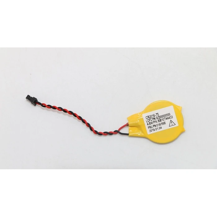 Lenovo Μπαταρία RTC CR2016 για Jazz-1 Sideswipe-1