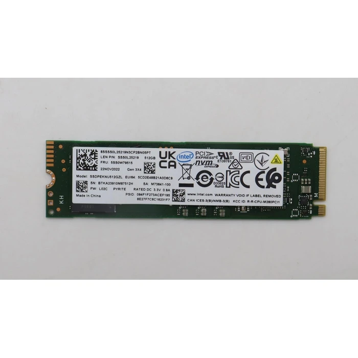 Generic SSD 512GB M.2 PCIe 3.0 x4 Internal SSD