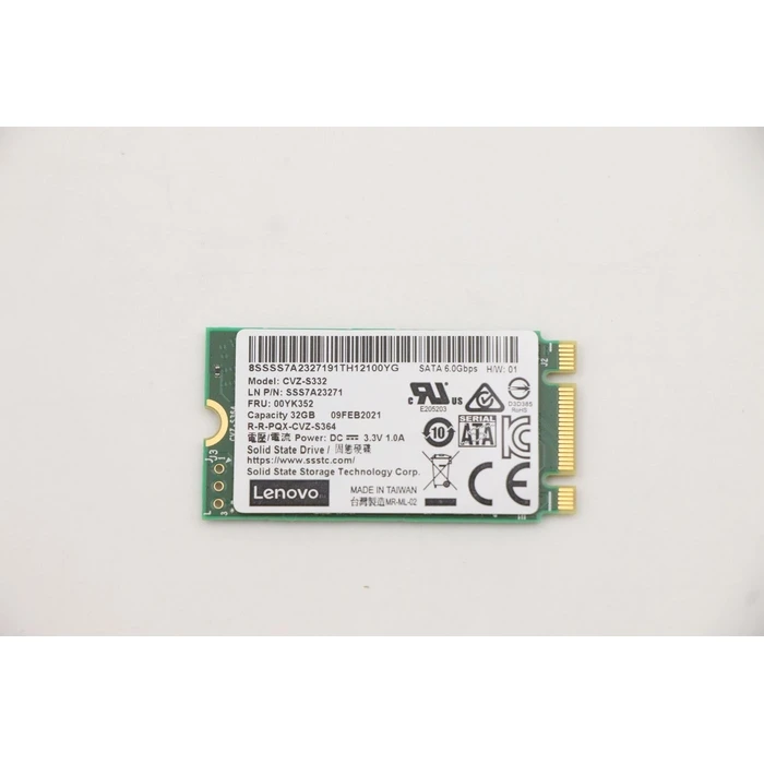 Lenovo Σκληροί Δίσκοι SSD 32GB SATA Boot M.2 SSD Card
