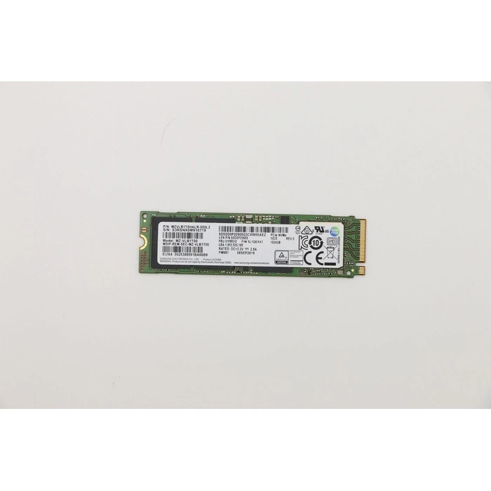 Lenovo Σκληροί Δίσκοι SSD 1TB M2 PCIe 2280 NVMe Gen3x4 01FR510
