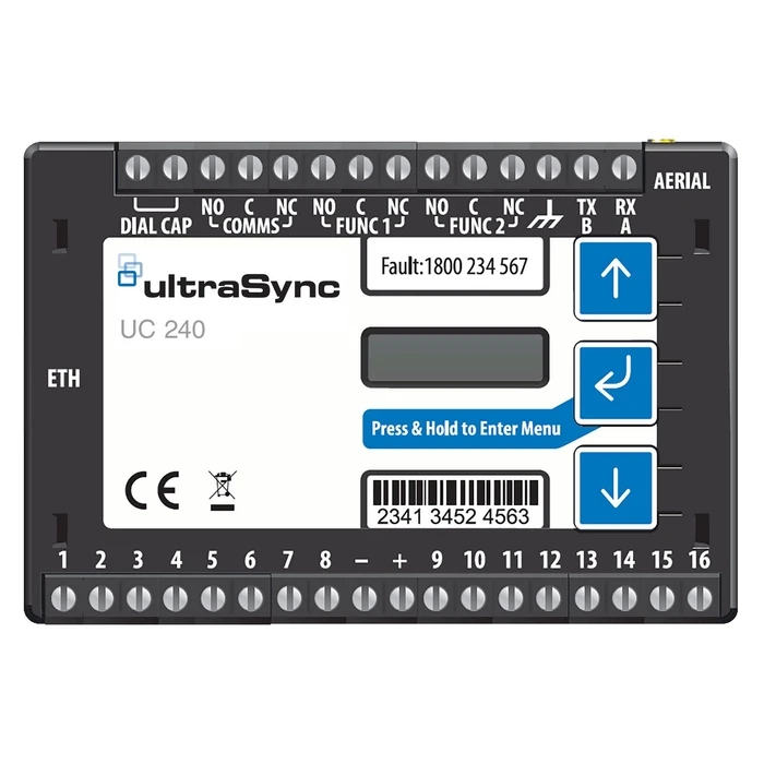 Carrier UltraSync Communicator με IP και 4G 2G dual path