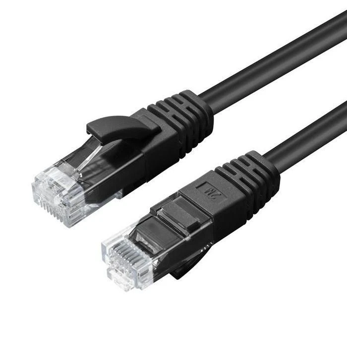 Network Cable MicroConnect U UTP CAT5e 0 5M Black PVC