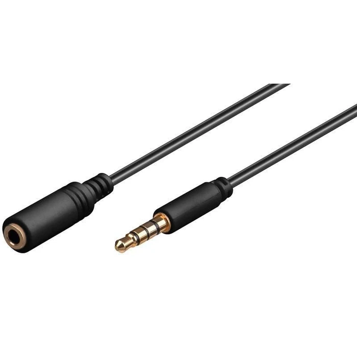 MicroConnect Καλώδιο Προέκτασης Ακουστικών και Ήχου 2m 3.5mm Minijack