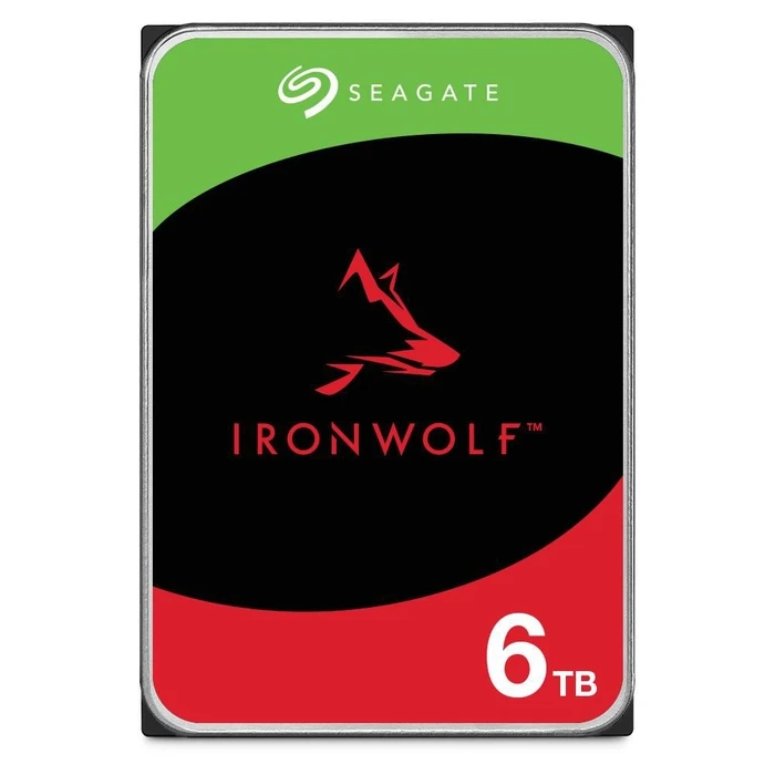 Seagate HDD IronWolf 6TB NAS 3.5in 6Gb/s