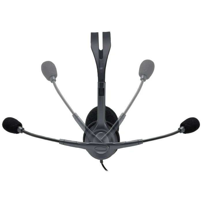 Logitech Ακουστικά H111 Stereo Headset