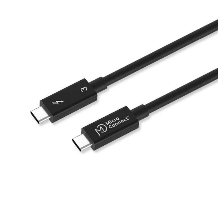 MicroConnect Καλώδια και Αντάπτορες Premium Thunderbolt 3 Cable 2M Halogenfree 240W USB