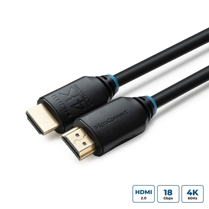 MicroConnect HDMI Cables and Adapters HDMI Cable 4K 1.5m Supports 2.0 4K@60Hz W125943231