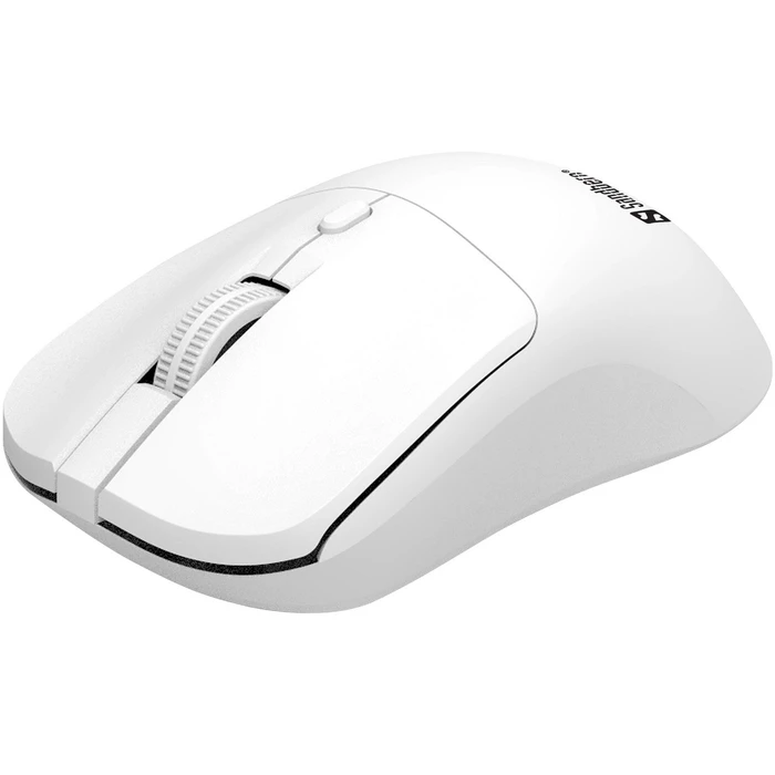 Sandberg Ποντίκι Wireless Mouse Saver White