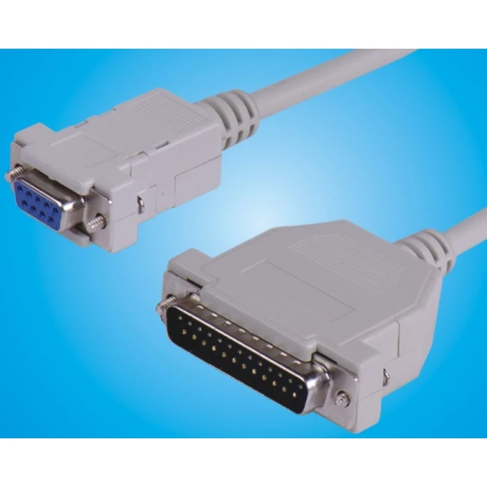 IBM Μετατροπείς Αντάπτορες Serial Printer Cable 1.8m DB9 DB25 Female Male