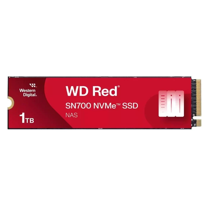 Western Digital Σκληροί Δίσκοι SSD Red SN700 NVMe 1TB M.2 2280 PCIe Gen3 8Gb/s Internal