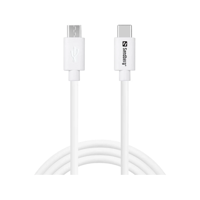 Sandberg USB C to MicroUSB Charge Cable 1m