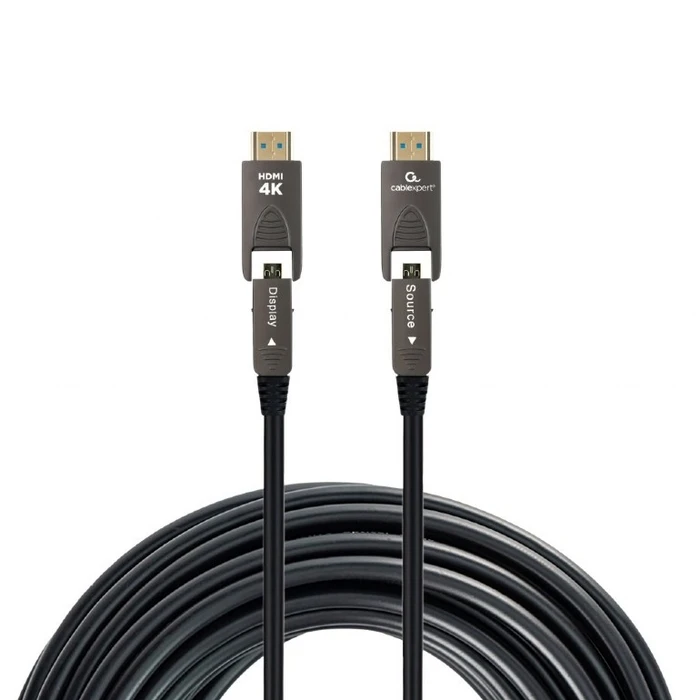 Καλώδιο HDMI Cablexpert HIGH SPEED D-A with ETHERNET 'AOC ARMORED SERIES' 20M
