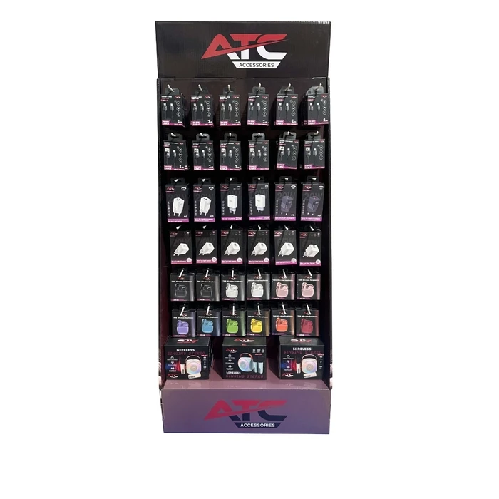 LAMTECH RGB Detachable Wireless Speakers 5W Red