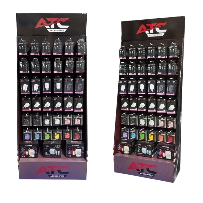 LAMTECH RGB Detachable Wireless Speakers 5W Red