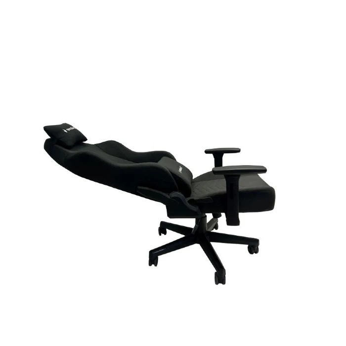 Καρέκλα Gaming Gembird With Back And Neck Pillows Black