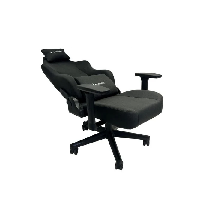 Καρέκλα Gaming Gembird With Back And Neck Pillows Black