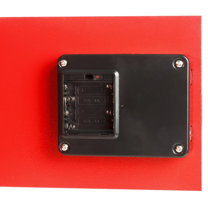 Χρηματοκιβώτιο Osio OSB-2535RD με ηλεκτρονική κλειδαριά 35 x 25 x 25 cm