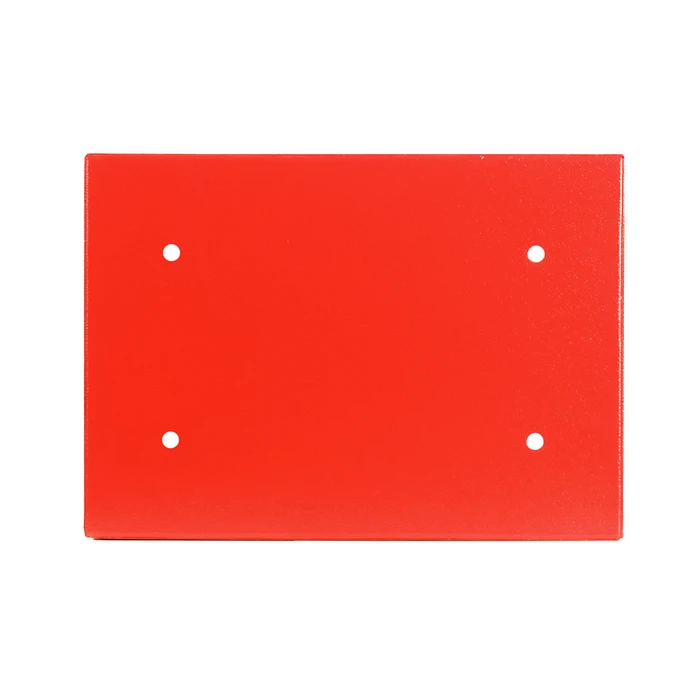 Χρηματοκιβώτιο Osio OSB-2535RD με ηλεκτρονική κλειδαριά 35 x 25 x 25 cm