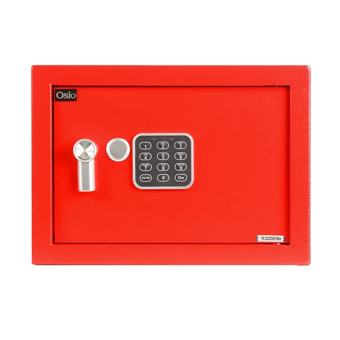 Χρηματοκιβώτιο Osio OSB-2535RD με ηλεκτρονική κλειδαριά 35 x 25 x 25 cm